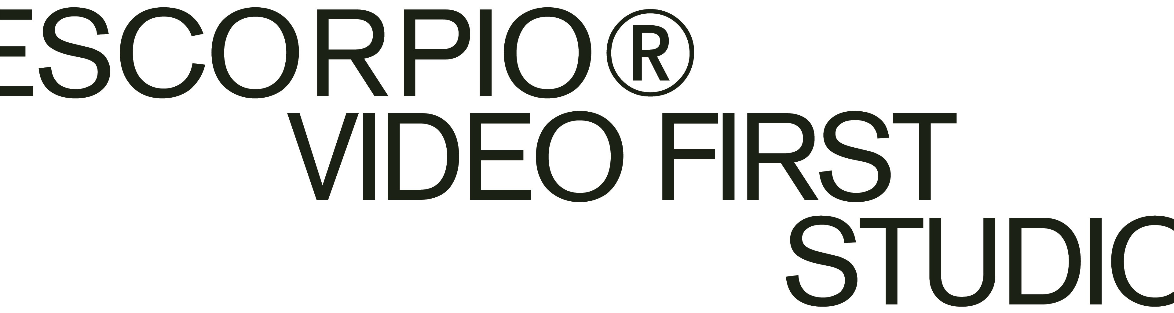 Escorpio® Video First Studio