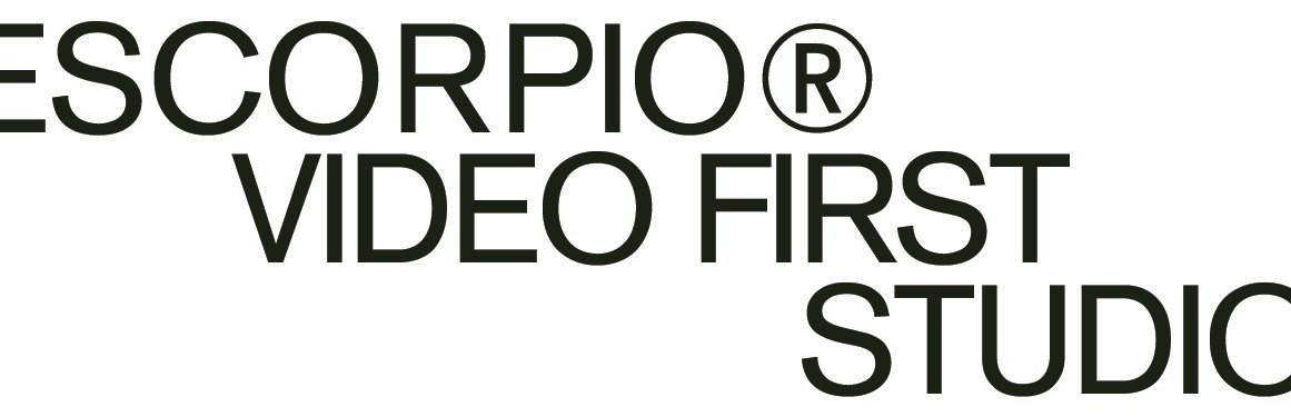 Escorpio® Video First Studio